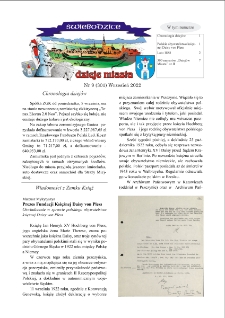 Świebodzice - Dzieje Miasta, 2022, nr 9 (301) [Dokument elektroniczny]