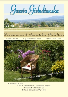 Gazeta Giebułtowska : dwumiesięcznik sympatyków Giebułtowa, 2022, nr 61
