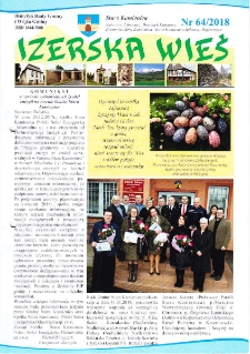 Izerska Wieś : Biuletyn Rady Gminy i Wójta Gminy, 2018, nr 64 [Dokument elektroniczny]
