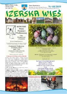 Izerska Wieś : Biuletyn Rady Gminy i Wójta Gminy, 2019, nr 68 [Dokument elektroniczny]