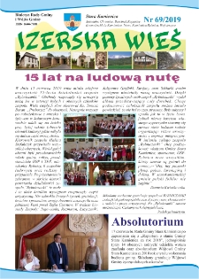 Izerska Wieś : Biuletyn Rady Gminy i Wójta Gminy, 2019, nr 69 [Dokument elektroniczny]