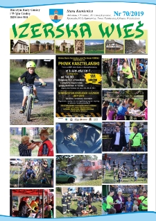 Izerska Wieś : Biuletyn Rady Gminy i Wójta Gminy, 2019, nr 68 [Dokument elektroniczny]
