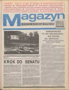 Magazyn Dziennik Dolnośląski, 1991, nr 159 [24 października]