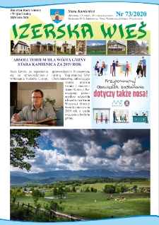 Izerska Wieś : Biuletyn Rady Gminy i Wójta Gminy, 2020, nr 73 [Dokument elektroniczny]