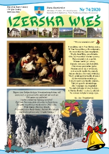 Izerska Wieś : Biuletyn Rady Gminy i Wójta Gminy, 2020, nr 74 [Dokument elektroniczny]