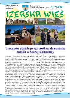 Izerska Wieś : Biuletyn Rady Gminy i Wójta Gminy, 2021, nr 77 [Dokument elektroniczny]
