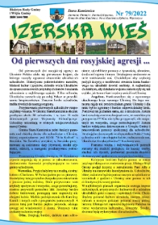 Izerska Wieś : Biuletyn Rady Gminy i Wójta Gminy, 2021, nr 79 [Dokument elektroniczny]