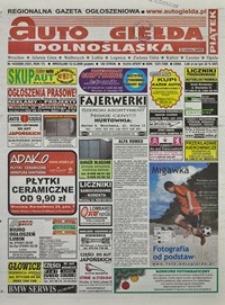 Auto Giełda Dolnośląska : regionalna gazeta ogłoszeniowa, 2008, nr 143 (1831) [12.12]