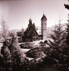 [Karpacz - Świątynia Wang] (fot. 1) [Dokument ikonograficzny]