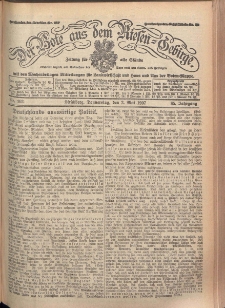 Der Bote aus dem Riesen-Gebirge : Zeitung f&uuml;r alle St&auml;nde, R. 95, 1907, nr 102