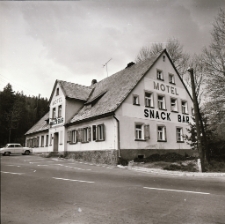 [Szklarska Poręba - Motel. Snack Bar] (fot. 1) [Dokument ikonograficzny]