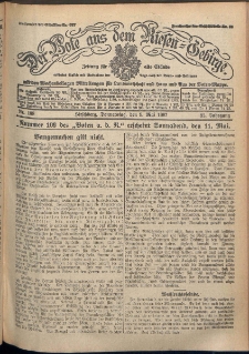 Der Bote aus dem Riesen-Gebirge : Zeitung für alle Stände, R. 95, 1907, nr 108