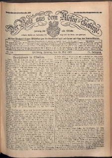 Der Bote aus dem Riesen-Gebirge : Zeitung f&uuml;r alle St&auml;nde, R. 95, 1907, nr 110