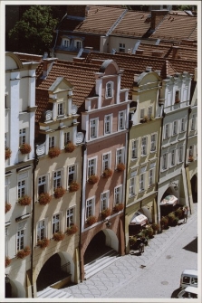 Jelenia Góra - widok z wieży ratusza (fot. 5) [Dokument ikonograficzny]