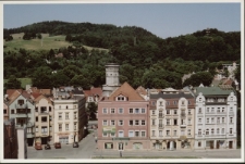 Jelenia Góra - widok z wieży ratusza (fot. 7) [Dokument ikonograficzny]