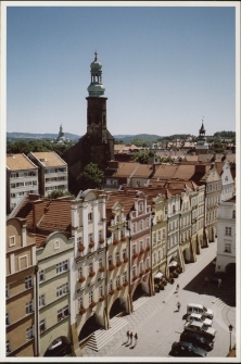 Jelenia Góra - widok z wieży ratusza (fot. 8) [Dokument ikonograficzny]