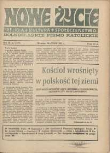Nowe Życie :dolnośląskie pismo katolickie : religia, kultura, społeczeństwo, 1985, nr 5 (43)
