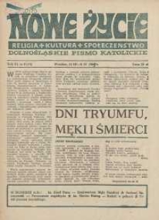 Nowe Życie :dolnośląskie pismo katolickie : religia, kultura, społeczeństwo, 1985, nr 6 (44)