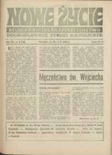 Nowe Życie :dolnośląskie pismo katolickie : religia, kultura, społeczeństwo, 1985, nr 8 (46)