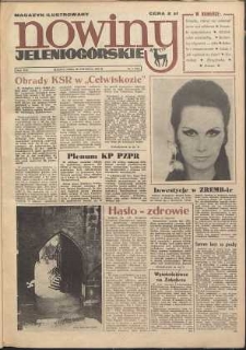 Nowiny Jeleniogórskie : magazyn ilustrowany, R. 16, 1973, nr 4 (757)