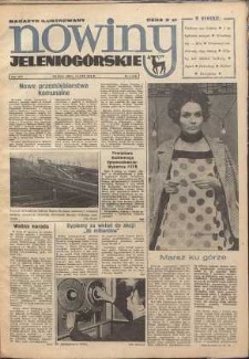 Nowiny Jeleniogórskie : magazyn ilustrowany, R. 16, 1973, nr 6 (759)
