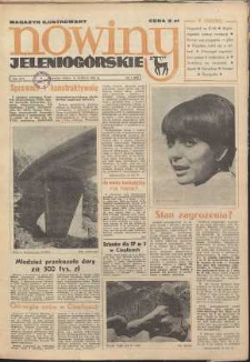 Nowiny Jeleniogórskie : magazyn ilustrowany, R. 16, 1973, nr 7 (760)