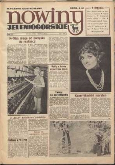 Nowiny Jeleniogórskie : magazyn ilustrowany, R. 16, 1973, nr 9 (762)