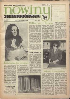 Nowiny Jeleniogórskie : magazyn ilustrowany, R. 16, 1973, nr 10 (763)