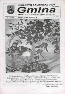 Gmina : biuletyn samorządowy : pismo Rady Gminy Jeżów Sudecki, 2006, nr 59