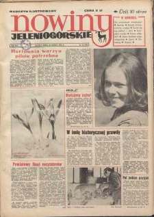 Nowiny Jeleniogórskie : magazyn ilustrowany, R. 16, 1973, nr 12 (765)