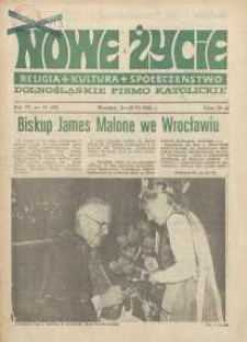 Nowe Życie :dolnośląskie pismo katolickie : religia, kultura, społeczeństwo, 1985, nr 11 (49)