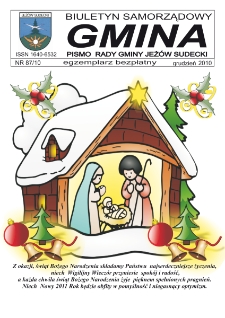 Gmina : biuletyn samorządowy : pismo Rady Gminy Jeżów Sudecki, 2010, nr 87