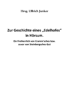 Zivilcourage in schweren Zeiten Heinrich Bönig aus Hörsum und der 8. Mai 1945 [Dokument elektroniczny]