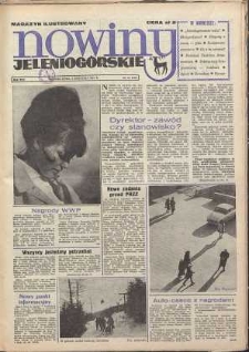 Nowiny Jeleniogórskie : magazyn ilustrowany, R. 16, 1973, nr 14 (767)