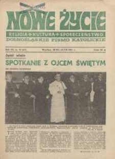Nowe Życie :dolnośląskie pismo katolickie : religia, kultura, społeczeństwo, 1985, nr 13 (51)