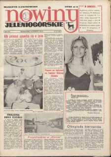 Nowiny Jeleniogórskie : magazyn ilustrowany, R. 16, 1973, nr 15 (768)