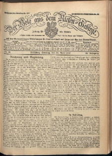 Der Bote aus dem Riesen-Gebirge : Zeitung für alle Stände, R. 95, 1907, nr 93