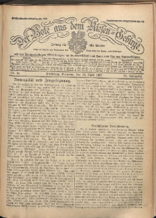 Der Bote aus dem Riesen-Gebirge : Zeitung f&uuml;r alle St&auml;nde, R. 95, 1907, nr 94