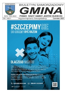 Gmina : biuletyn samorządowy : pismo Rady Gminy Jeżów Sudecki, 2021, nr 148