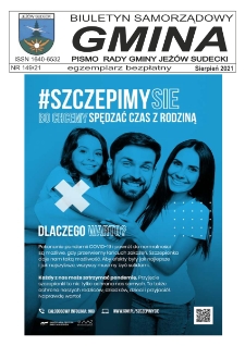Gmina : biuletyn samorządowy : pismo Rady Gminy Jeżów Sudecki, 2021, nr 149