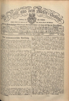Der Bote aus dem Riesen-Gebirge : Zeitung für alle Stände, R. 95, 1907, nr 133