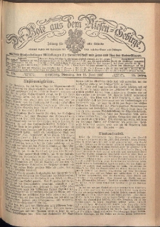 Der Bote aus dem Riesen-Gebirge : Zeitung für alle Stände, R. 95, 1907, nr 134