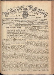 Der Bote aus dem Riesen-Gebirge : Zeitung f&uuml;r alle St&auml;nde, R. 95, 1907, nr 145