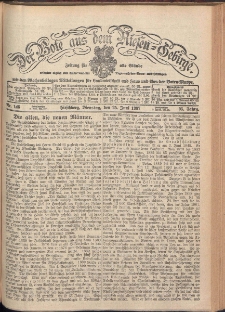 Der Bote aus dem Riesen-Gebirge : Zeitung für alle Stände, R. 95, 1907, nr 146