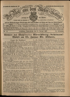 Der Bote aus dem Riesen-Gebirge : Zeitung f&uuml;r alle St&auml;nde, R. 95, 1907, nr 16