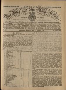 Der Bote aus dem Riesen-Gebirge : Zeitung f&uuml;r alle St&auml;nde, R. 95, 1907, nr 23