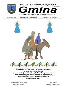 Gmina : biuletyn samorządowy : pismo Rady Gminy Jeżów Sudecki, 2005, nr 57