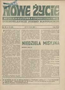 Nowe Życie :dolnośląskie pismo katolickie : religia, kultura, społeczeństwo, 1985, nr 21 (59)