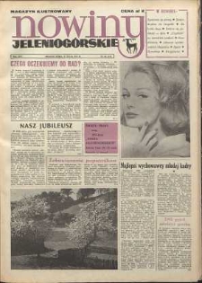 Nowiny Jeleniogórskie : magazyn ilustrowany, R. 16, 1973, nr 20 (773)