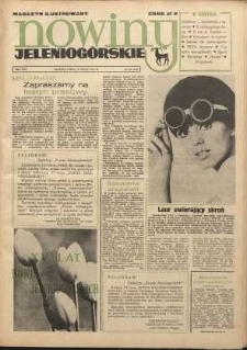 Nowiny Jeleniogórskie : magazyn ilustrowany, R. 16, 1973, nr 21 (774)